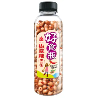 【義美】義美好食瓶-9號脆花生270g(香脆/蔥蒜/鹽酥)