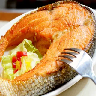 【海之醇】8片組-A級優質智利鮭魚(300g±10%/片)