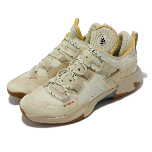 NIKE 耐吉【NIKE 耐吉】籃球鞋 Jordan Why Not.5 HTG 男鞋 米色 Honor The Gift 運動鞋(DN3933-200)