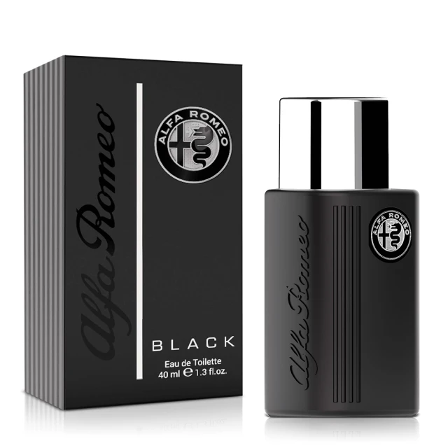 【ALFA ROMEO 愛快羅密歐】黑夜榮耀男性淡香水40ml(原廠公司貨)