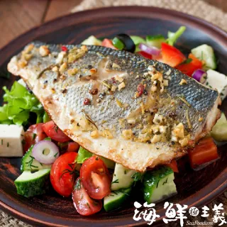 【海鮮主義】台灣產鮮嫩鱸魚片6包組(200g±10%/包)