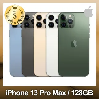 【Apple 蘋果】『認證福利品』iPhone 13 Pro Max 128GB 6.7吋 智慧型手機(原廠保固)