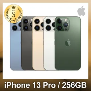 【Apple 蘋果】『認證福利品』iPhone 13 Pro  256GB 6.1吋 智慧型手機(原廠保固)