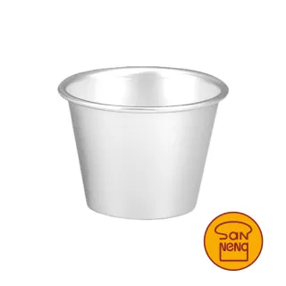 【SANNENG 三能】小布丁杯 布蕾杯 布丁烤杯-5入(陽極 檢定專用 6cm SN60145)