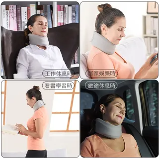 【OMG】護頸理療脖子套 脖子前傾矯正帶 天鵝頸 頸部舒壓支撐帶