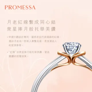 【PROMESSA】GIA30分 18K金 同心系列 鑽石戒指/求婚戒指(港圍9號)