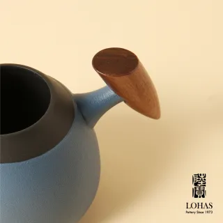【LohasPottery 陸寶】金喜環茶組 一壺六杯一茶海活水球(杯壺組 茶器套裝組)