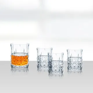 【Spiegelau】德國優雅系列威士忌杯4入(TVBS來吧營業中選用品牌)