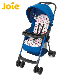 【Joie】輕便嬰兒推車附餐盤-英倫藍