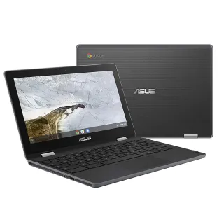 【ASUS 華碩】福利品 Chromebook 11.6吋翻轉觸控筆電(C214MA/N4020/4G/32G/ChromeOS)