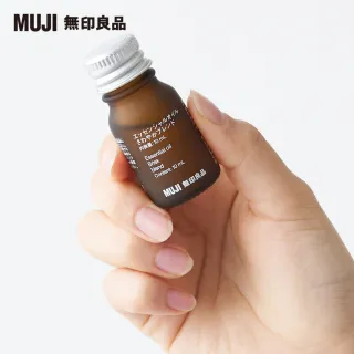 【MUJI 無印良品】超音波芬香噴霧器(綜合精油/清爽.10ml)