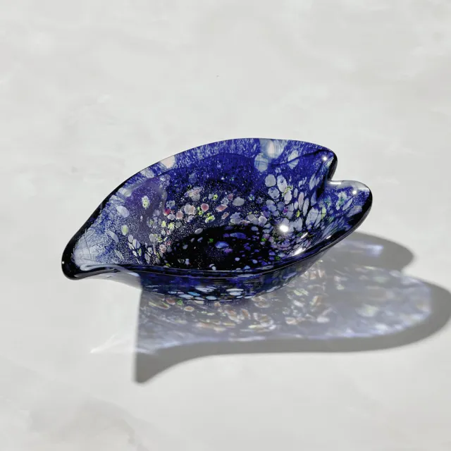 有種創意食器 日本富硝子 手作浮世花舞小缽 夏夜螢光 Momo購物網