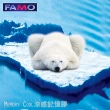 【FAMO 法摩】太空智涼紗+涼感記憶膠  硬式獨立筒床墊(雙人5尺)