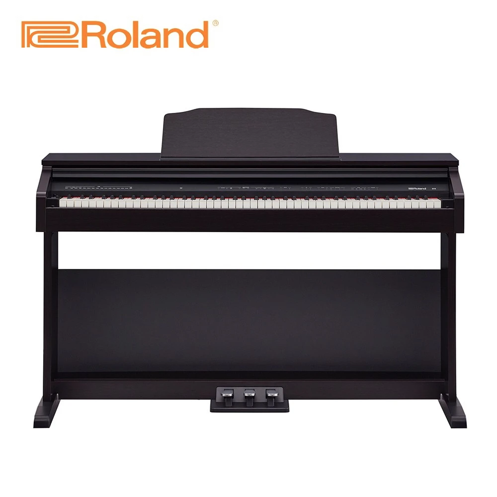 RP30 88鍵數位電鋼琴 玫瑰木紋色款(原廠公司貨 商品保固有保障)