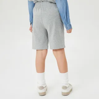 【GAP】男童 厚磅密織 水洗棉系列 Logo休閒短褲(多色可選)