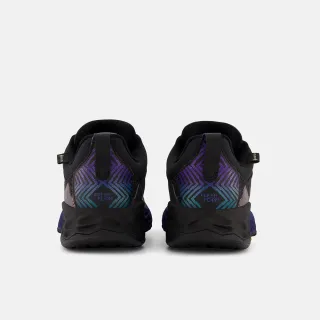 【NEW BALANCE】防水款 越野鞋 運動鞋 NB 慢跑鞋 女鞋 黑紫(WTHIERX6-B)