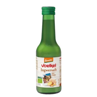 【O’Life 機本生活】Voelkel 薑汁(200mL/瓶)
