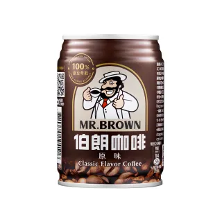 【金車伯朗】伯朗咖啡240mlx24入/箱