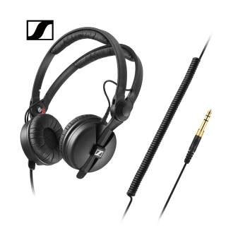 【SENNHEISER 森海塞爾】HD 25 Plus 專業監聽耳罩式耳機
