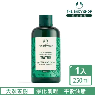 【THE BODY SHOP 美體小舖】茶樹淨化洗髮精(250ml)