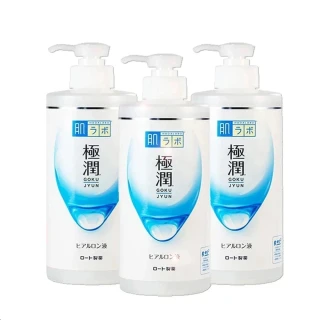 極潤保濕化妝水400ml三入組(平輸商品)開架銷售NO.1