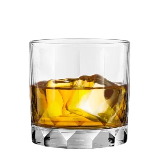 【Ocean】威士忌杯 Connexion系列 350ml 玻璃杯 6入組(威士忌杯)