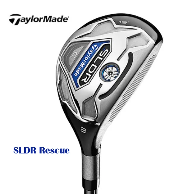 【TaylorMade】Taylormade SLDR rescue 雞腿桿 日規 全新品 公司貨(taylormade SLDR ut 雞腿桿)