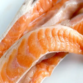 【海之醇】寬版A級鮭魚肚條/去骨去刺鮭魚肉10包組(250g±10%/200g±10%)