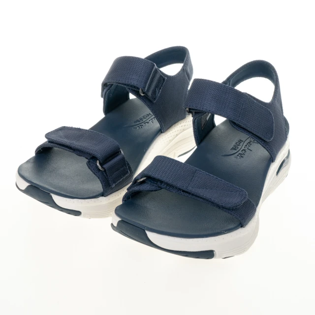 【SKECHERS】女 休閒系列 涼拖鞋 ARCH FIT SANDAL(119247NVY)