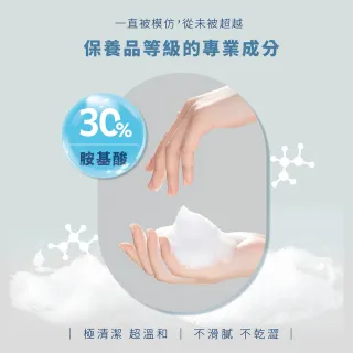 【薇佳】微晶3D全能洗顏霜100g(胺基酸洗顏霜)