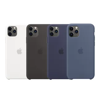 【Apple 蘋果】原廠 iPhone 11 Pro Silicone Case 矽膠保護殼(台灣公司貨)