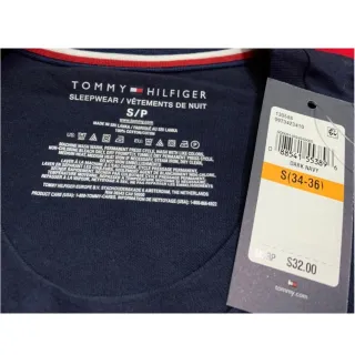 【Tommy Hilfiger】Tommy Hilfiger 圓領短袖 純棉T恤(經典款)