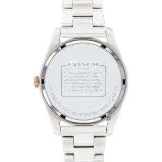 【COACH】Preston 陶瓷晶鑽女錶-36mm(14503263)