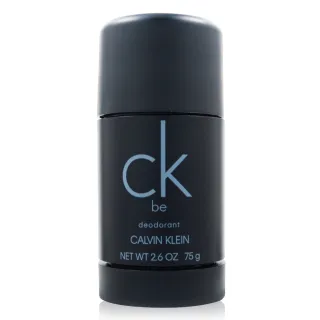 【Calvin Klein 凱文克萊】CK BE 體香膏 75G(平行輸入)