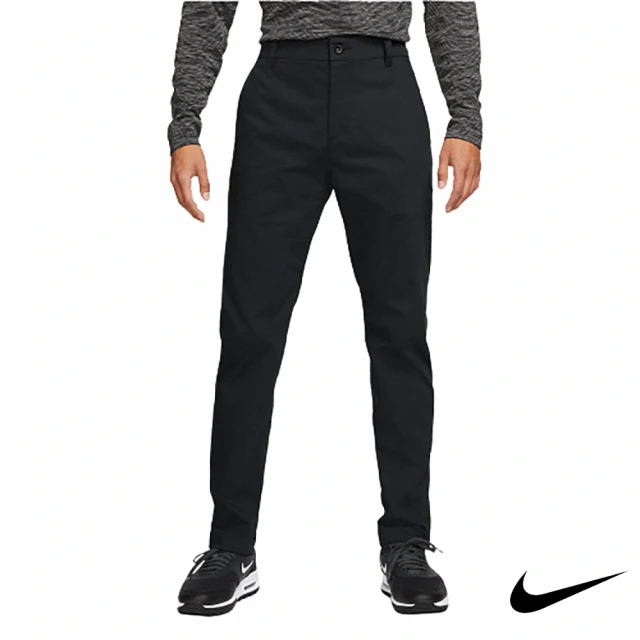 NIKE 耐吉【NIKE 耐吉】Nike Golf Dri-FIT UV Chino Pants 男 高爾夫長褲 黑(DA4131-010)