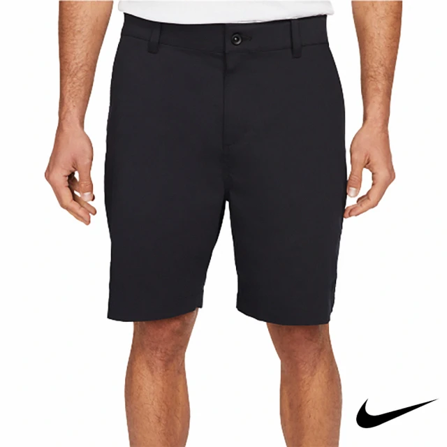 NIKE 耐吉【NIKE 耐吉】Nike Golf Dri-FIT UV 男 高爾夫短褲 黑(DA4143-010)