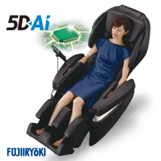【FUJIIRYOKI】日本製 5D-Ai 按摩椅(富士醫療器 JP-2000)