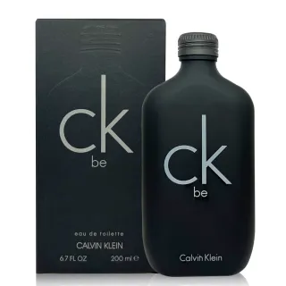 【Calvin Klein 凱文克萊】CK BE 中性淡香水 200ml(國際航空版)