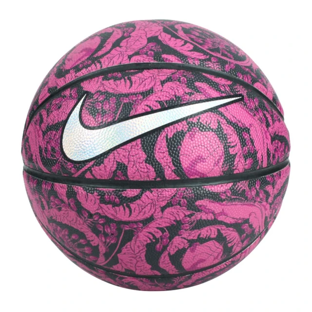 NIKE 耐吉【NIKE 耐吉】EXPL MIA 7號籃球-室內外 戶外 粉紅黑銀(N100283794107)