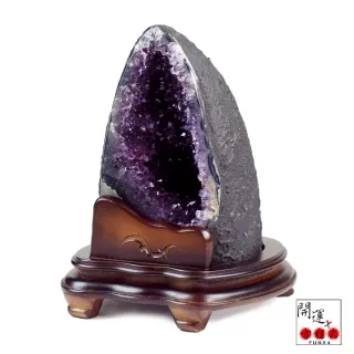 【開運方程式】頂級烏拉圭紫水晶洞AGU264(紫晶洞3.48公斤靠山立洞)