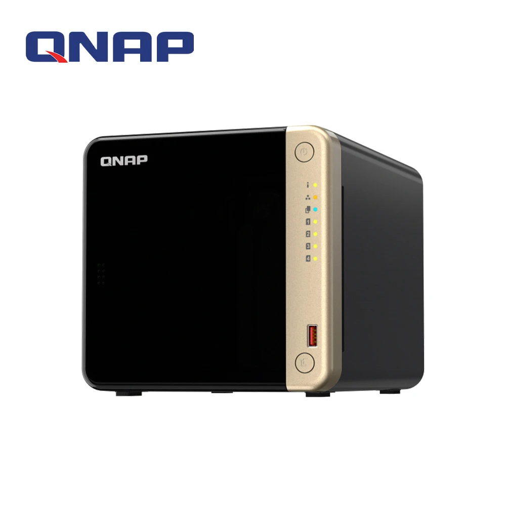 【QNAP 威聯通】TS-464-4G 4Bay 網路儲存伺服器