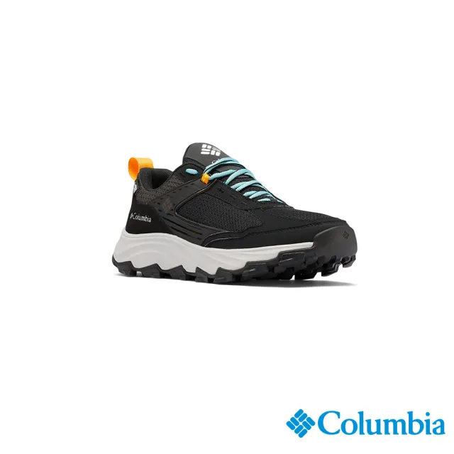 【Columbia 哥倫比亞】女款-Outdry防水健走鞋-黑色(UBL06590BK / 2022年春夏商品)