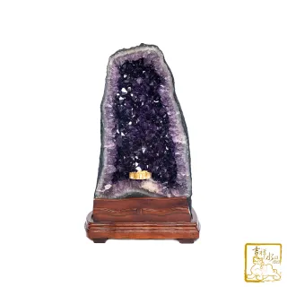 【吉祥水晶】巴西紫水晶洞 24.15kg(旺運招貴人)