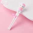 【HELLO KITTY】凱蒂貓3D卡通兒童吃飯練習筷 寶寶學習筷(平輸品)