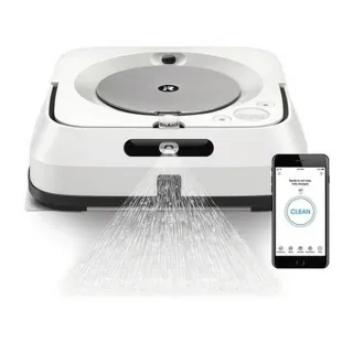 【iRobot】Roomba s9+ 自動集塵+40倍吸力 掃地機+Braava Jet m6 沉靜藍拖地機 掃完自動拖(保固1+1年)