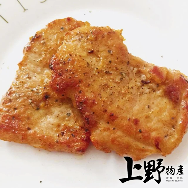 【上野物產】醇香醬烤豬肉排 x54片(80-100g/片)