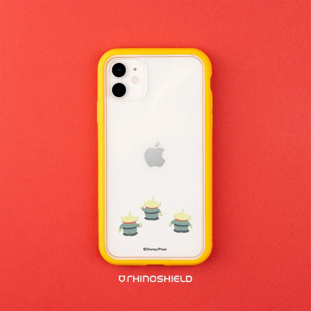 【RhinoShield 犀牛盾】iPhone X/Xs/XR/Xs Max系列 Mod NX手機殼/玩具總動員-Bye 三眼怪(迪士尼)