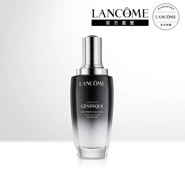 【LANCOME 蘭蔻】超未來肌因賦活露 115ml(小黑瓶/未來精華/霸容量)