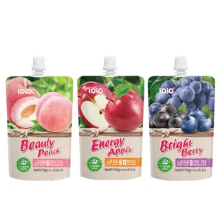 【十全】iOiO食在愛我元素蒟蒻-維生素蘋果/膠原蛋白蜜桃/葉黃素莓果150g