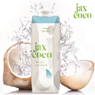 【Jax Coco】100%原汁椰子水330mlx1入(新鮮上市)